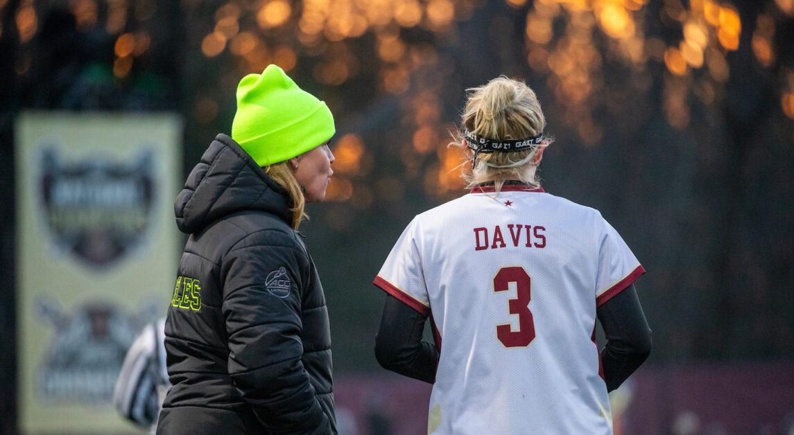 BC advanced to 8–1 on the season with the win. (Emily Ahern / Heights Editor)