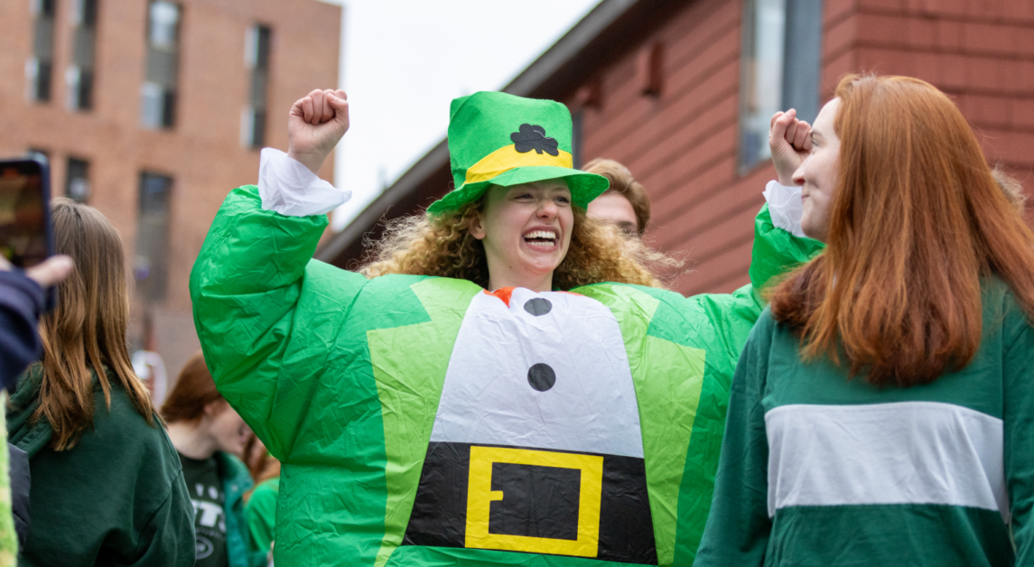 "For My Celtic Blood":  Second Annual Ginger Run Draws Strong Turnout