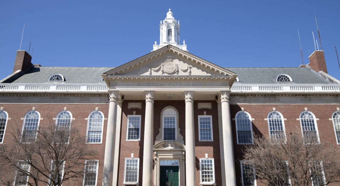 The building’s construction is set to be completed by the summer 2025. (Steve Mooney / Heights Archives)