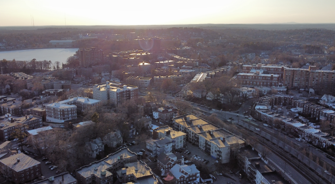 According to the city, this is Newton’s third fatal fire since December. (Heights Archives)