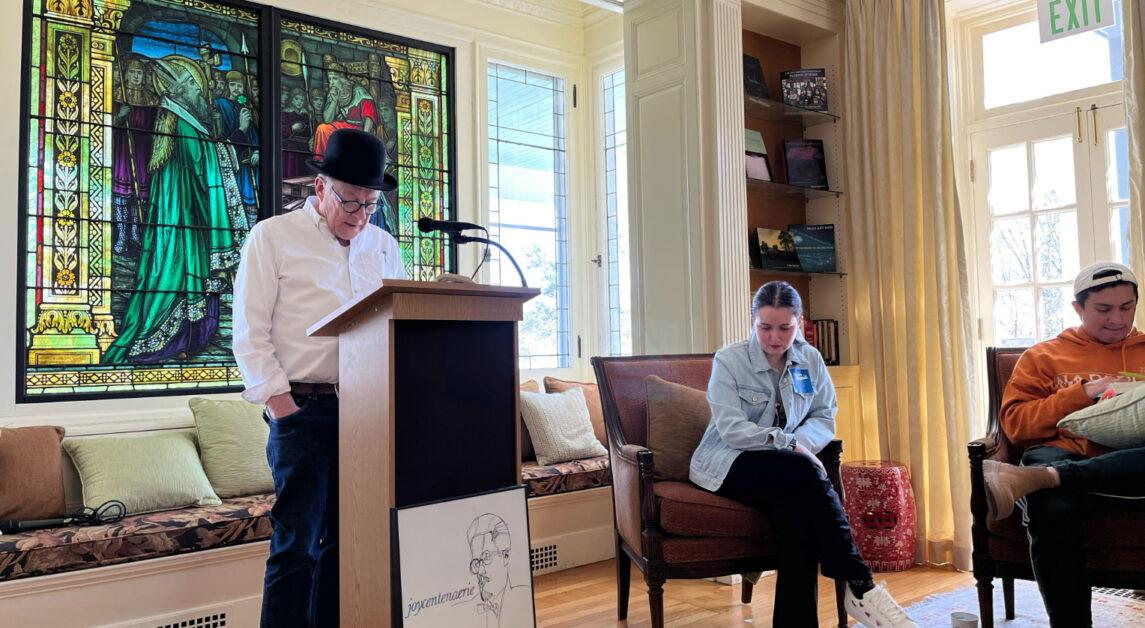 James Joyce’s Classic Novel Gathers Students and Faculty For a 28-Hour Reading