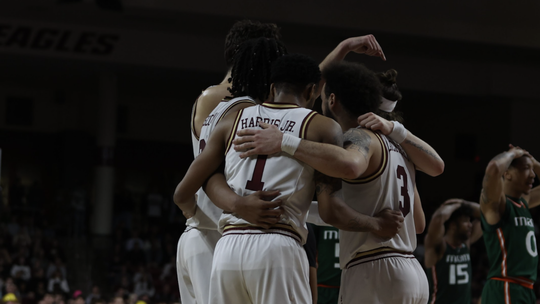BC boasts a 17–13 all-time NIT record in 12 total appearances. (Sarah Fleming / Heights Editor) 