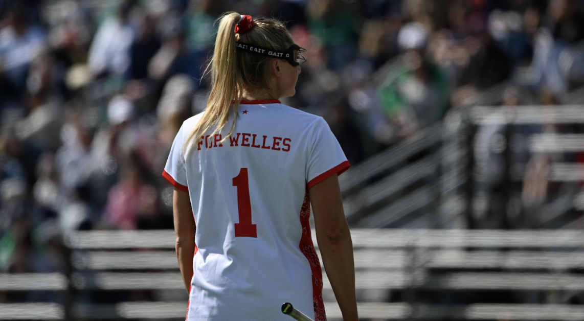 Rachel Clark, pictured, scored six goals in the loss. (Paul Criado / Heights Staff) 