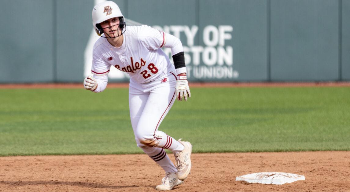 BC snapped an eight game losing streak over the weekend. (Kellen Davis / Heights Staff)