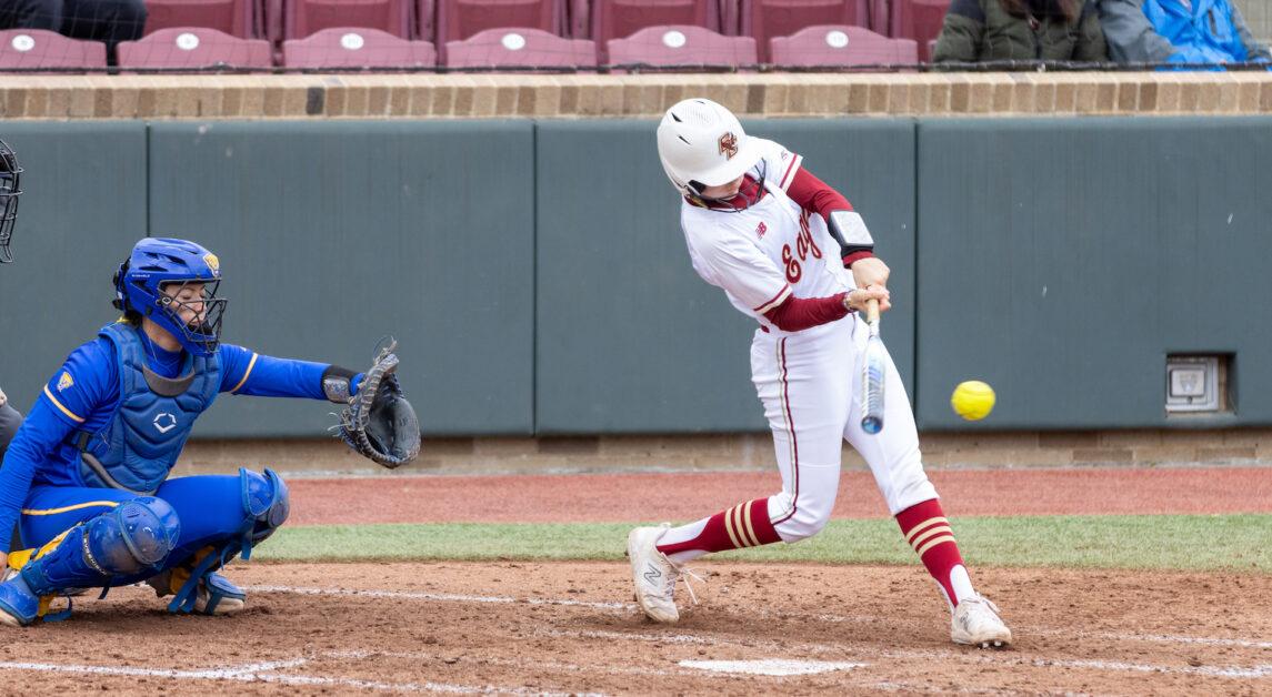 BC won the last game of the series 3–2. (Kellen Davis / Heights Staff)
