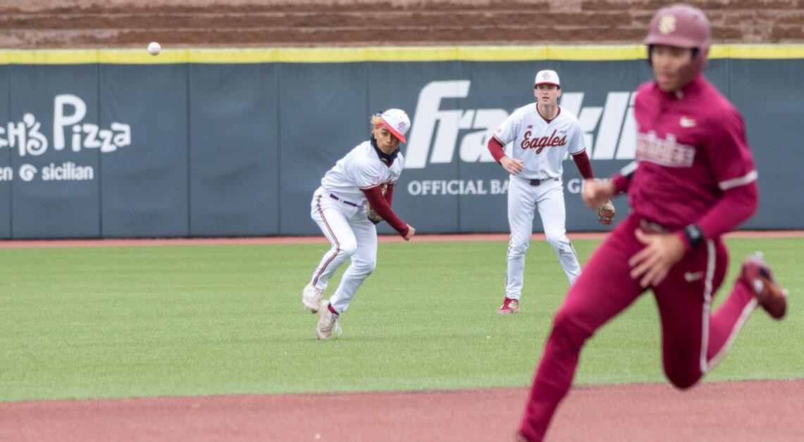 BC won one of three games in its series against Florida State. (Kellen Davis / Heights Staff)