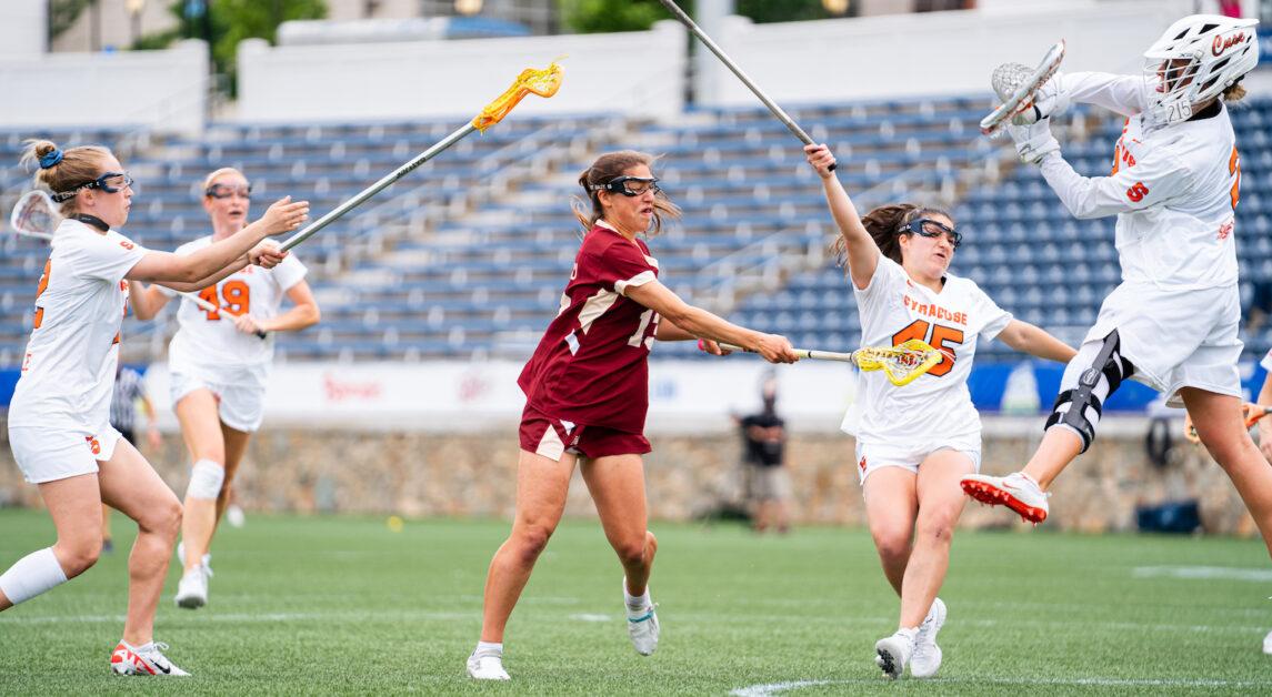 BC has won the last two ACC Tournament Championships. (Photo Courtesy of Chris Remick)