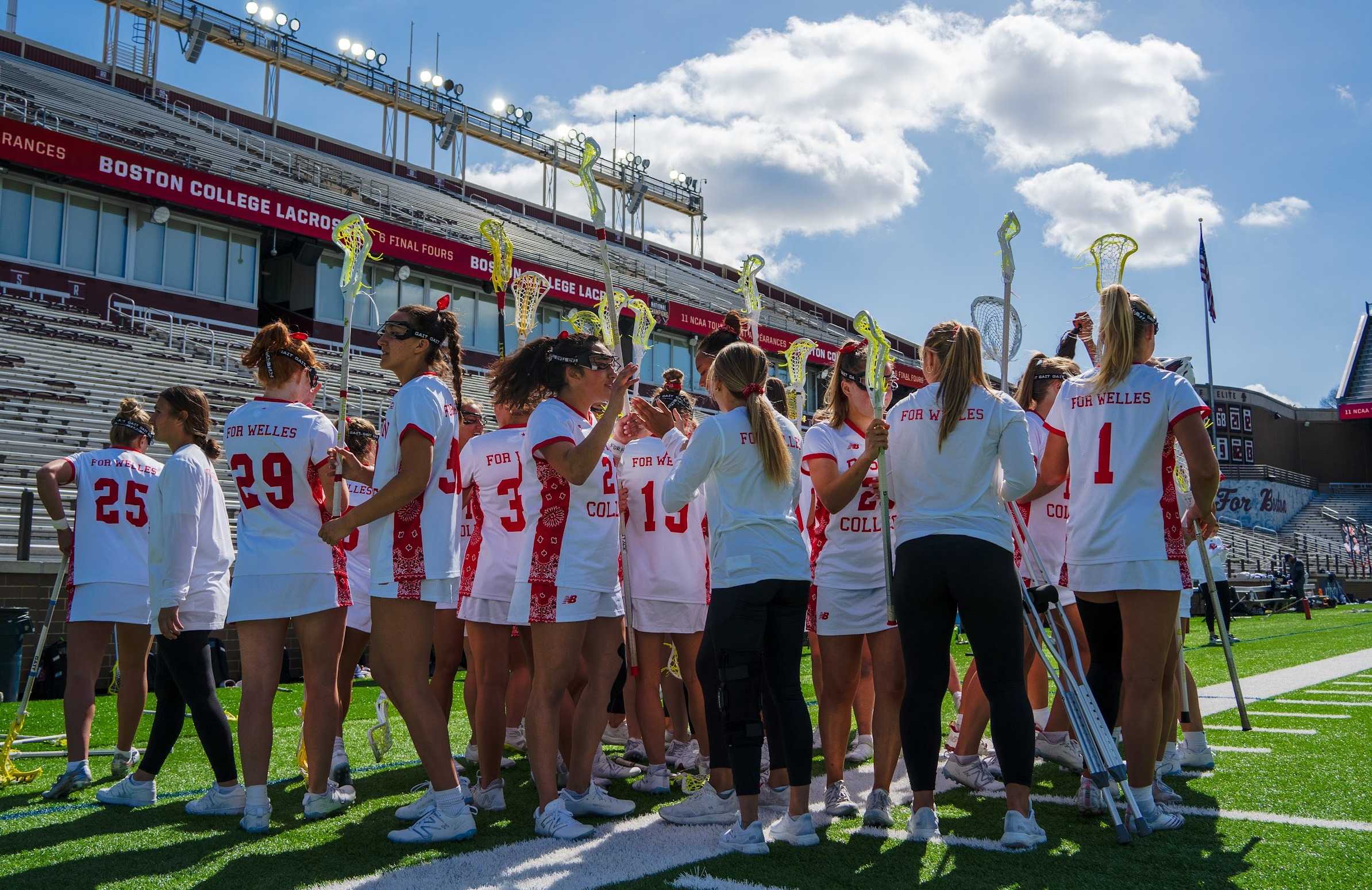 BC has made the ACC Tournament Semifinals for seven seasons in a row. (Owen Bienen / Heights Editor) 