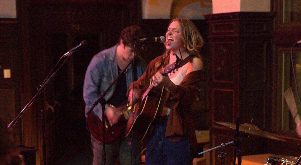 WZBC Hosts A Musical Evening at the O’Connell House