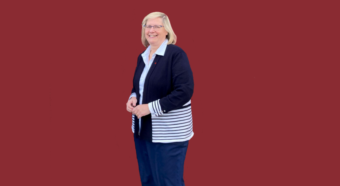 Linda Walsh, CSON ’82, began her career in Newton as a registered public health nurse in the summer of 1986. (Brooke Ghaly / Graphics Editor)