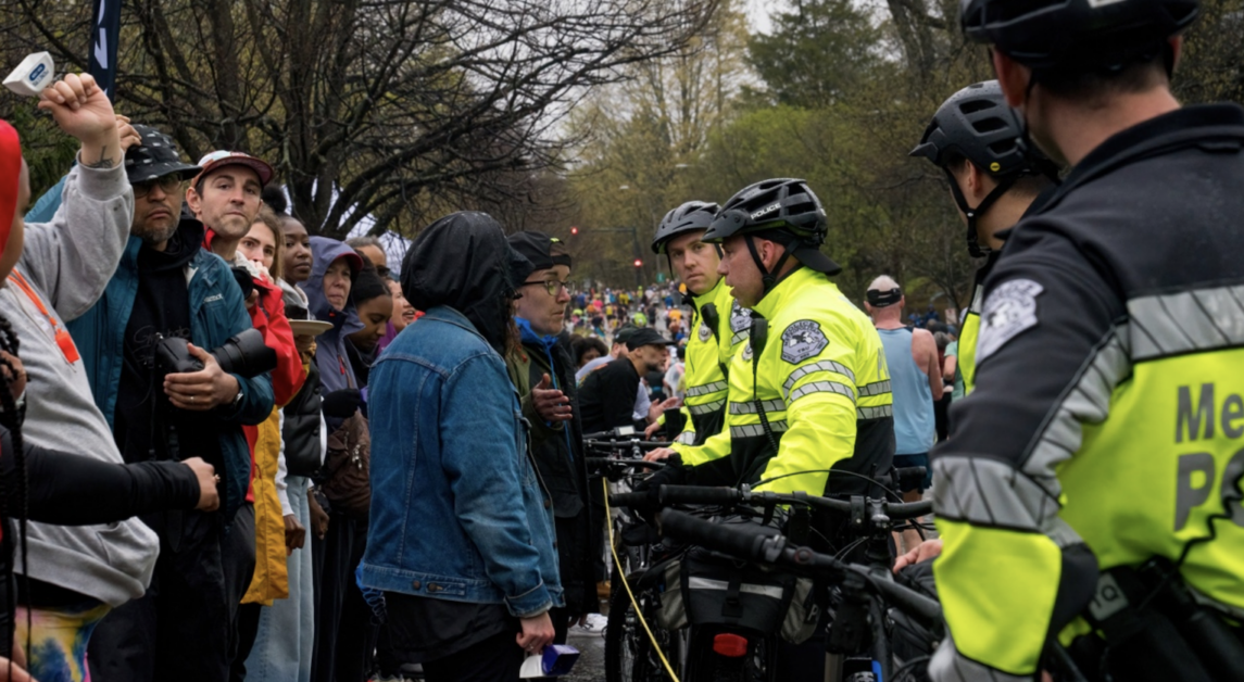 TrailblazHers, an all-female, predominately Black running group, also filed against the Boston Athletic Association. (Image Courtesy of TrailblazHers)