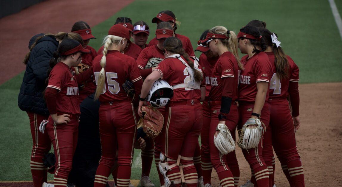 Despite BC's loss against the No. 4 Blue Devils in the second round of the ACC tournament, the Eagles 2024 season marked BC's winningest season since 2017. (Paul Criado / Heights Staff) 