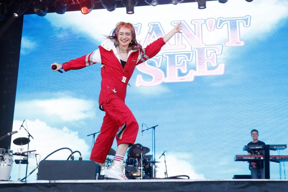 MARIS’ performance at Boston Calling was defined by her authenticity, optimism, and the lively cosmic energy she exhibited