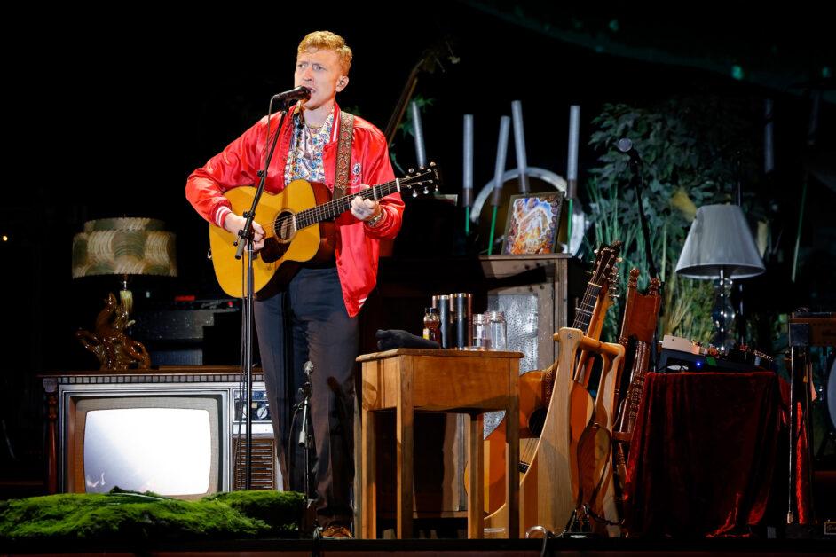 On Saturday, May 25, country singer Tyler Childers headlined the second day of the annual Boston Calling music festival. 