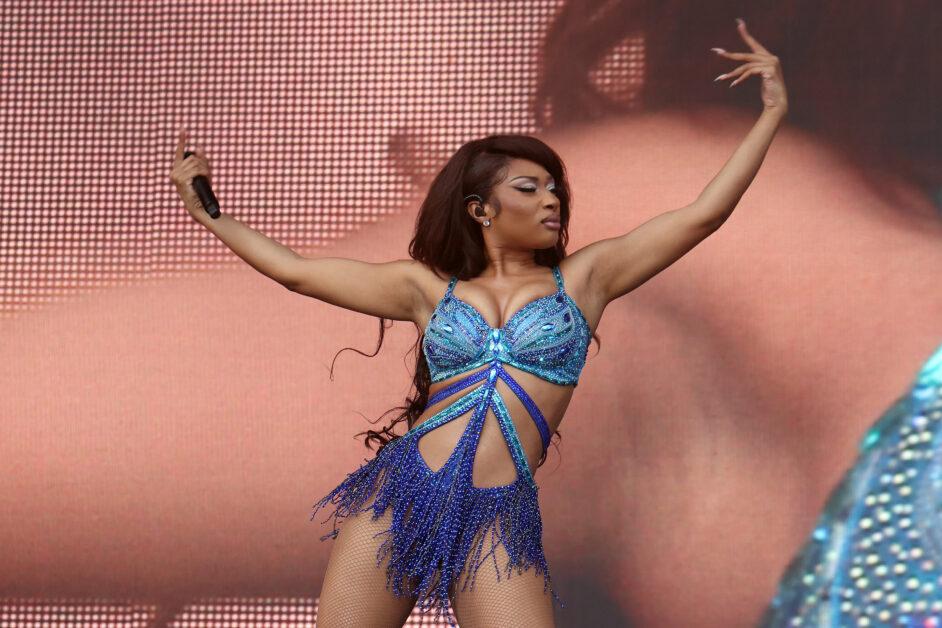 Megan Thee Stallion energized the crowd during the third day of Boston Calling with an electrifying musical and dancing performance. 