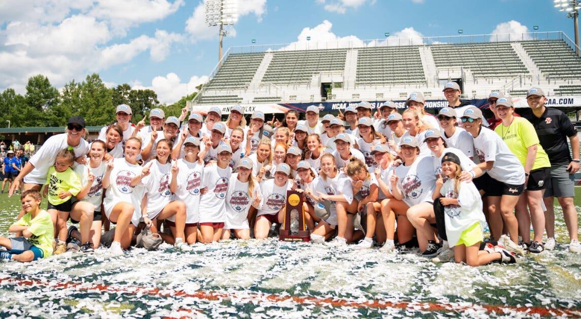 BC has gone to the last seven national championship games. (Photo courtesy of Eddie Shabomardenly)