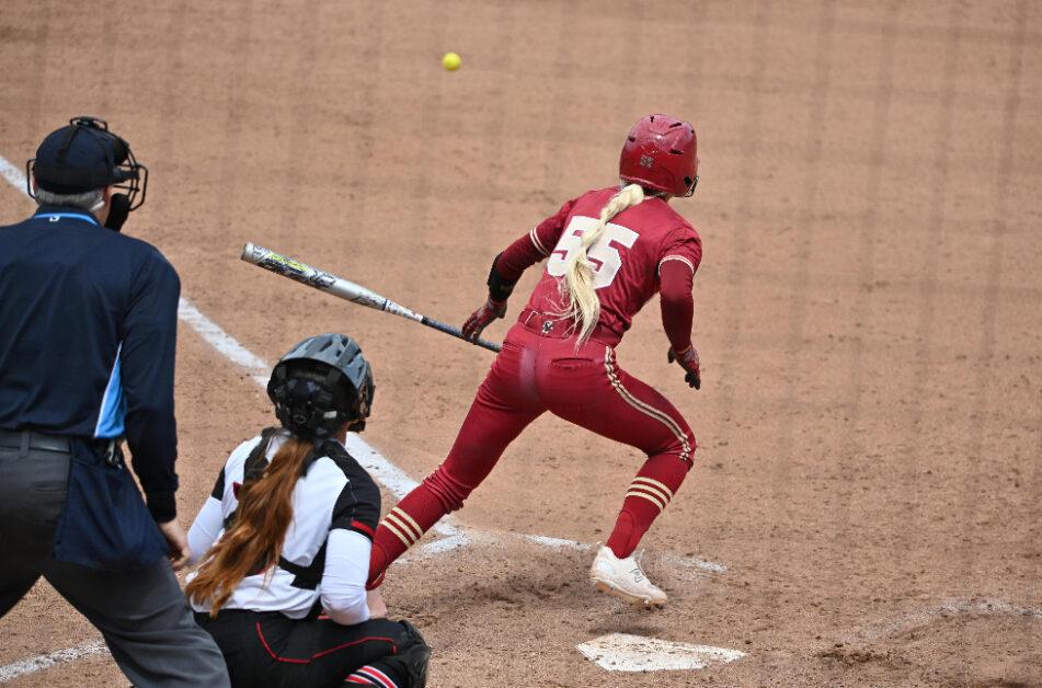 The Eagles’ Saturday win secured them a spot in the ACC Tournament. (Paul Criado / Heights Editor)