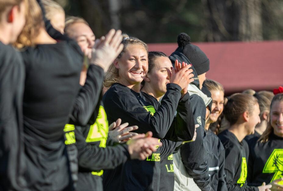 The Eagles will play in the semifinal round against Syracuse. (Kellen Davis / Heights Staff) 