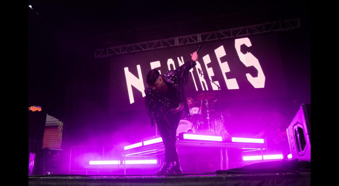 Neon Trees Rocks in the Rain at 2024 Modstock