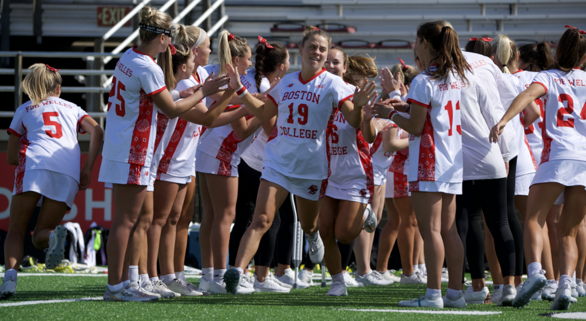 BC is looking to make its seventh straight national championship appearance. (Paul Criado / Heights Staff)