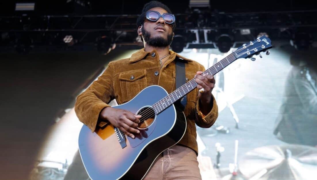 Leon Bridges Brings the Soul to Boston Calling Day One