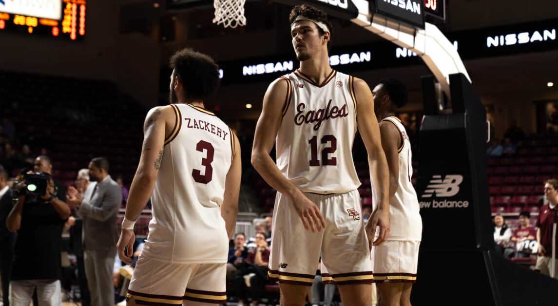 Post becomes the first Eagle drafted since Jerome Robinson in 2018.  (Paul Criado / Heights Staff)