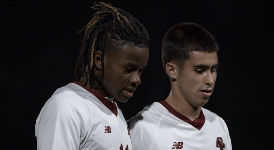 Ask Ekeland scored the game-winning goal on Friday night. (Paul Criado / Heights Staff) 
