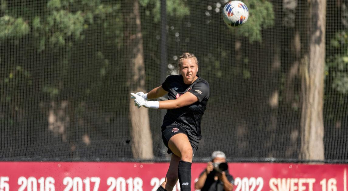 Despite losing to UMass, the Eagles tallied 11 shots in the matchup compared to the Minutewomen's seven shots. (Paul Criado / Heights Staff)