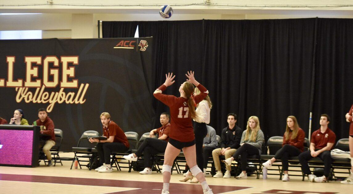 BC has started its 2024 season 5–1. (Molly Bruns / Heights Staff)