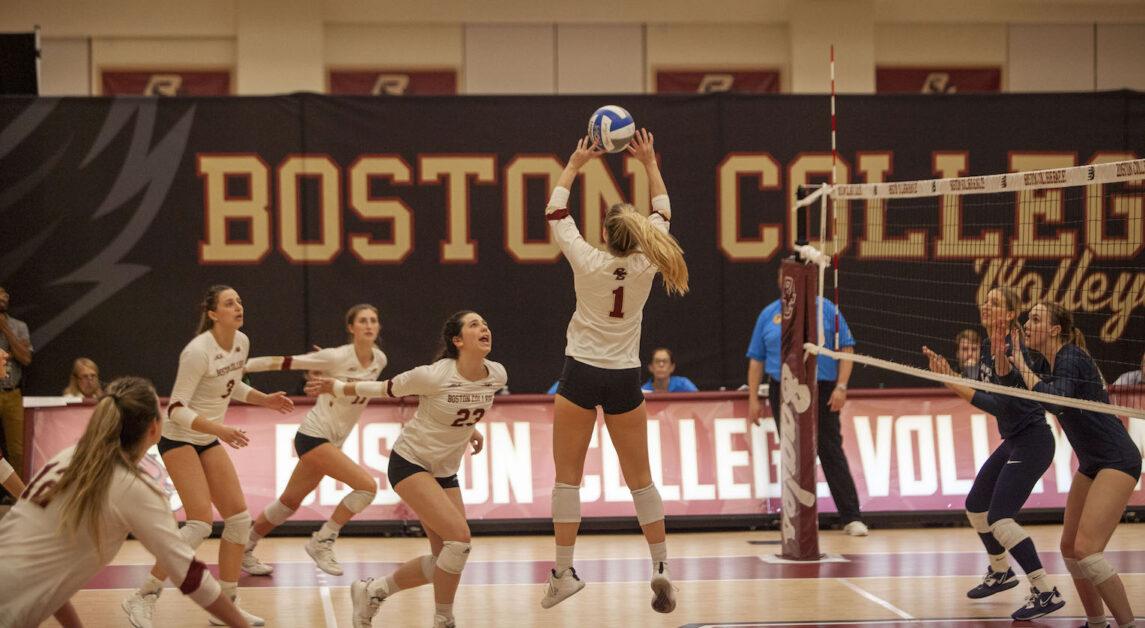 BC went 1–2 in the LSU Invitational. (Callie Oxford / Heights Editor)