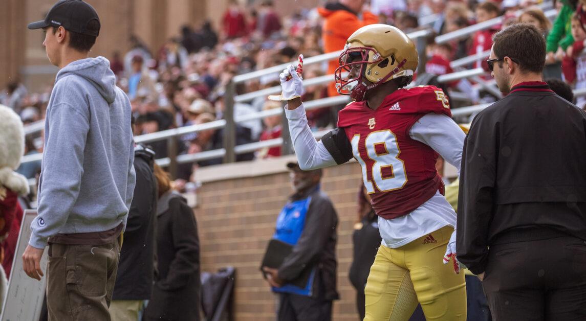 BC is looking to advance to 2–0 on the season. (Owen Bienen / Heights Editor)