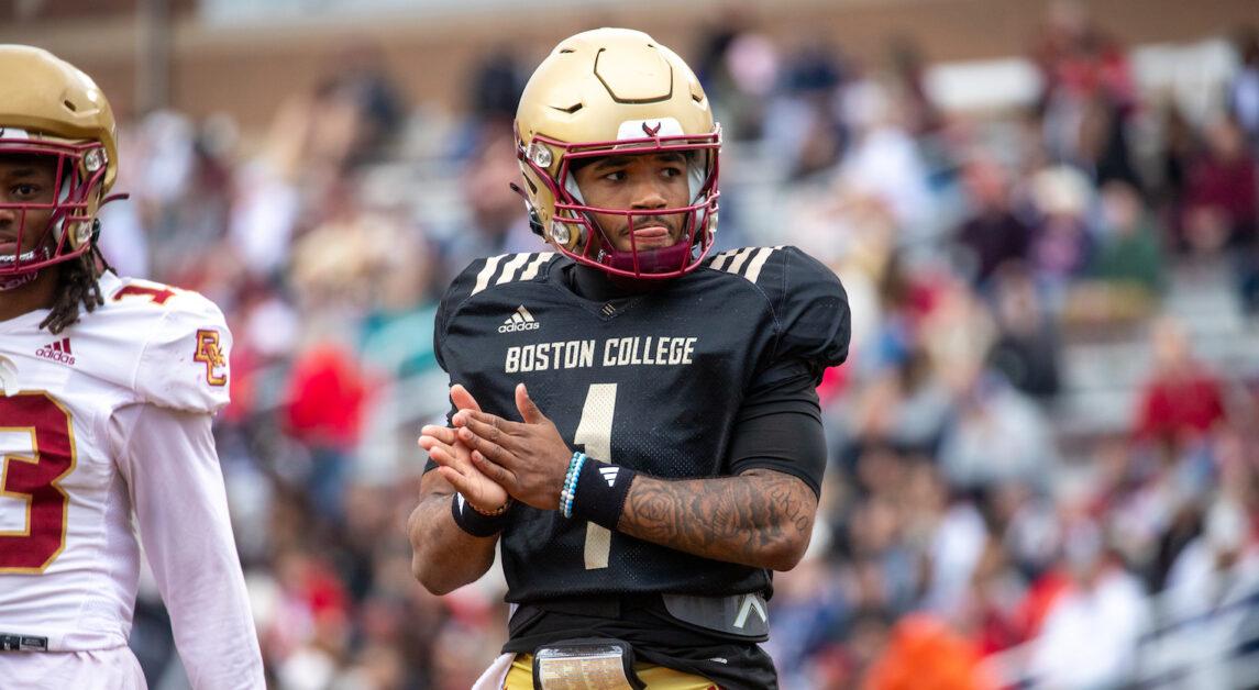 The Eagles haven’t opened the year with a top-10 win since defeating No. 7 Texas in 1976. (Emily Ahern / Heights Staff)