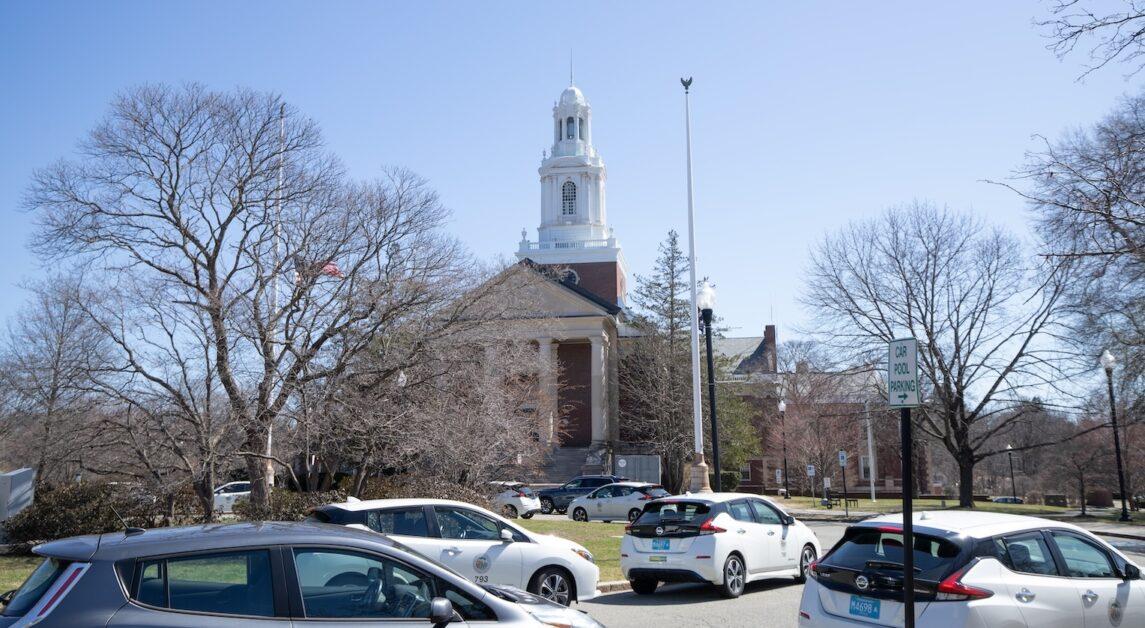 The $200,000 would go toward four traffic calming projects. (Steve Mooney / Heights Archives)