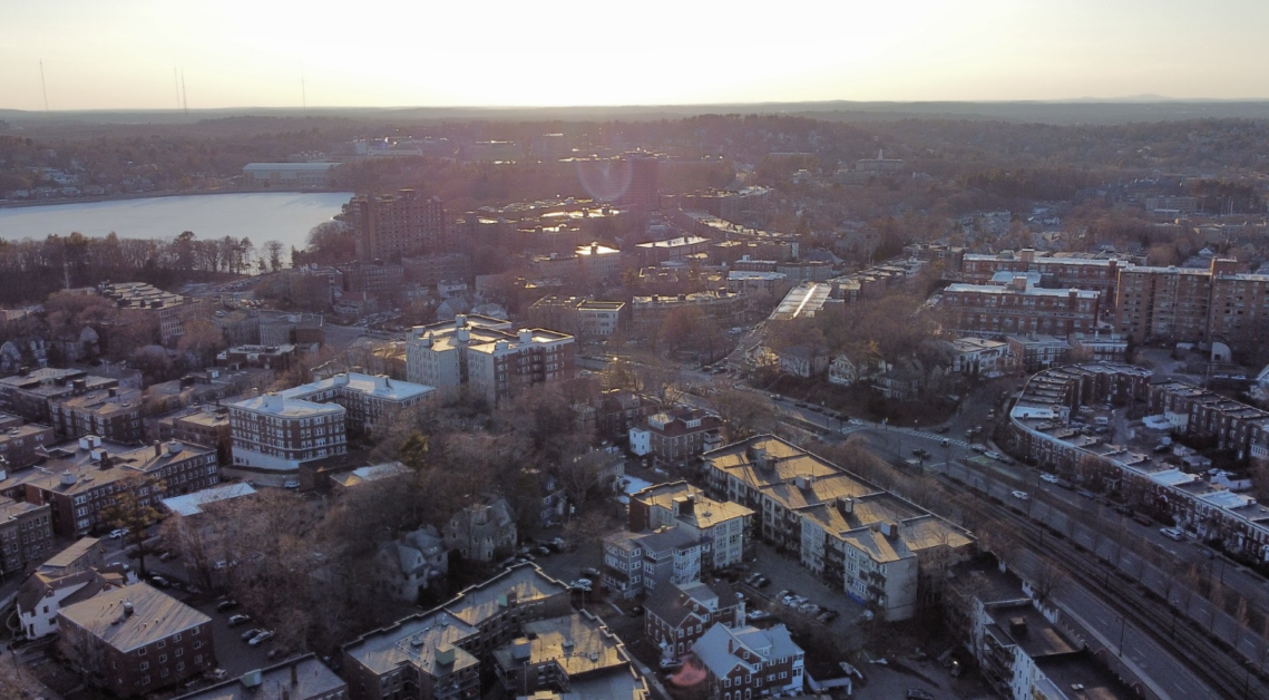 Newton passed its current zoning ordinance in December of last year. (Ben Shultz / Heights Archives)