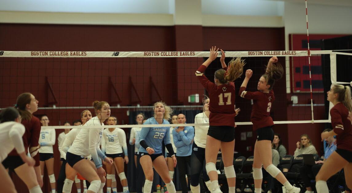 BC has lost its last four games. (Ashton Kao / For The Heights)