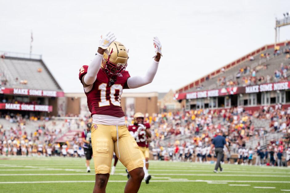 Gallery: Football Home Opener vs. Duquesne