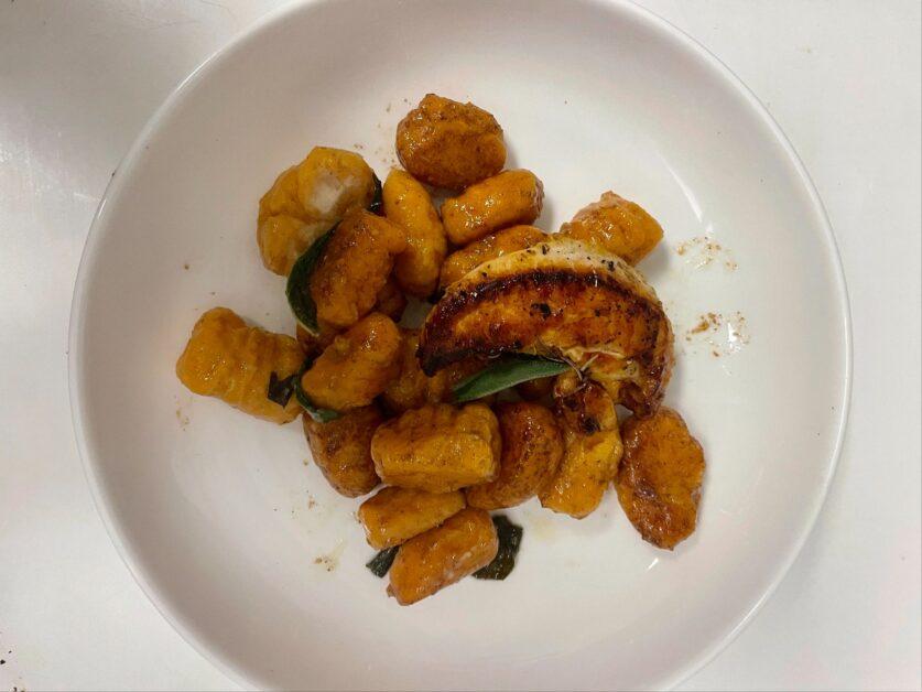 Though making gnocchi from scratch certainly sounded daunting to me at first as well, trust me, this recipe is so simple and so worth it. I hope you enjoy!