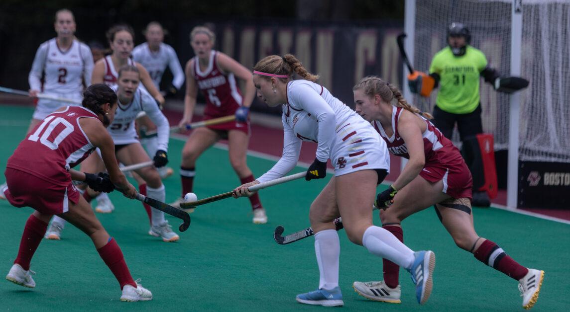 BC has not lost a game to an unranked opponent this season. (Trishna Condoor / Heights Staff)