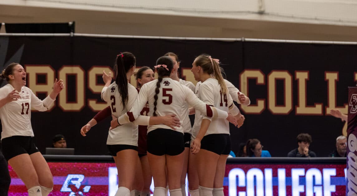 BC has lost its last three games. (Sarah Fleming / Heights Staff)