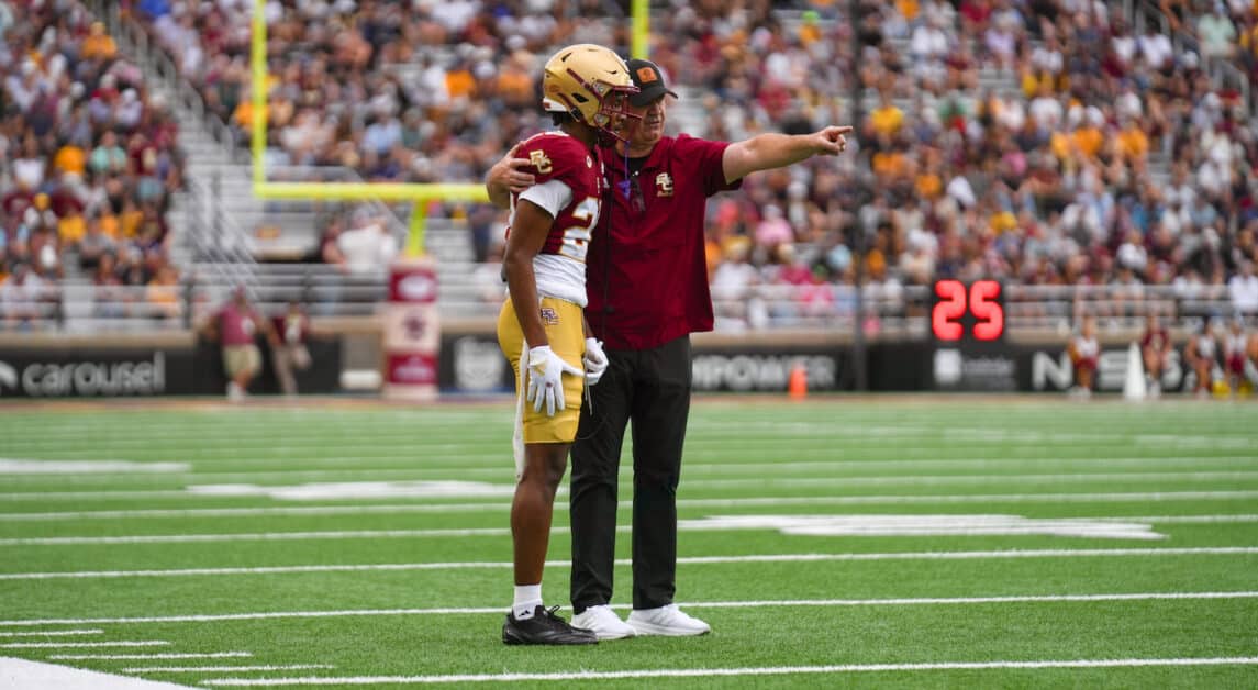 BC has lost three of its last five games. (Paul Criado / Heights Staff)