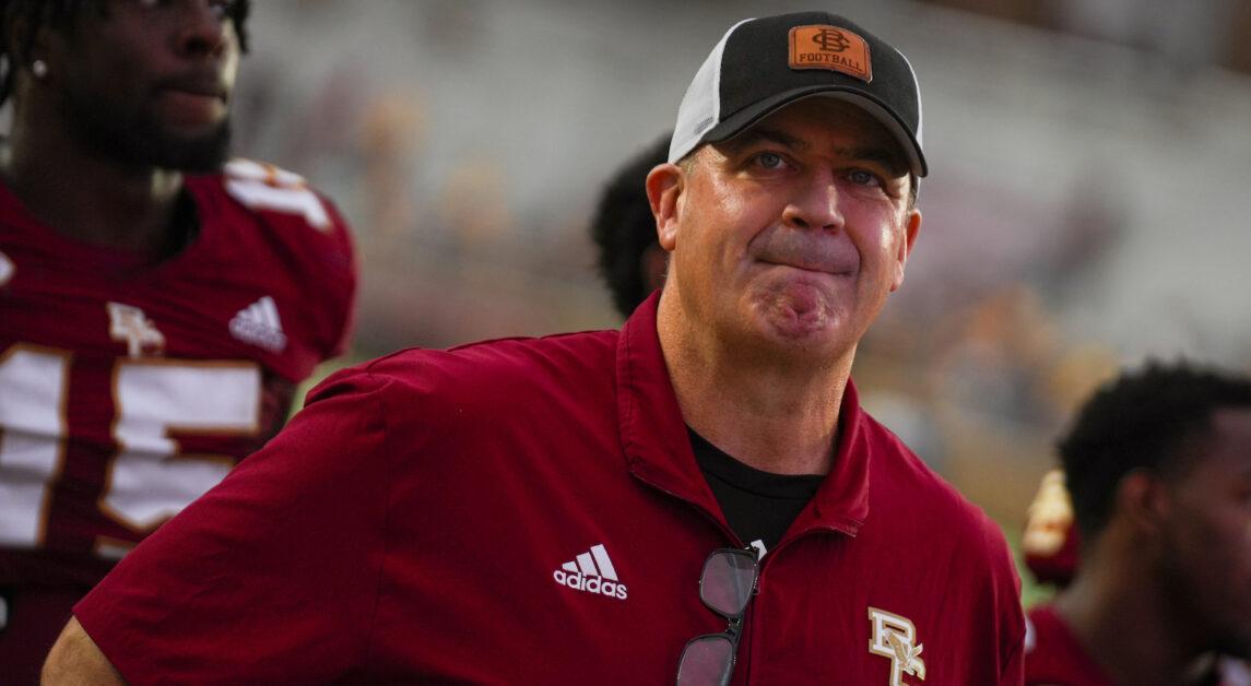 BC’s defense allowed 532 total yards, 368 of which were on the ground, and an average of 9.2 yards per play in the loss. (Paul Criado / Heights Staff)