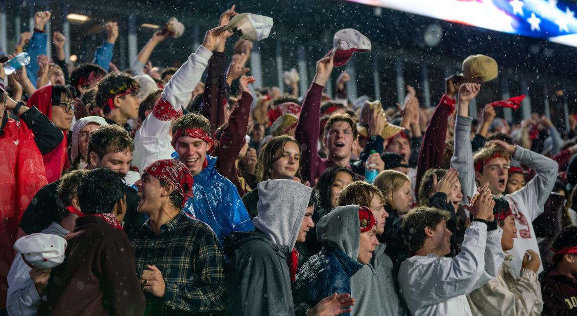 After a 4–1 start to the season, BC now has a 4–4 record. (Chris Ticas / Heights Editor)