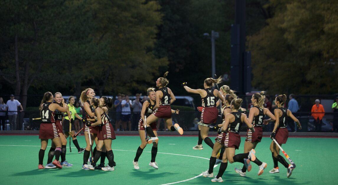 BC earned its first ranked win of the season with the victory. (Sarah Fleming / Heights Editor)