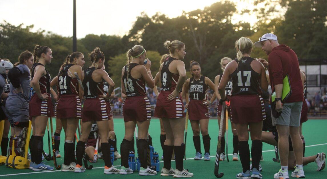 BC has advanced to 11–3 on the year. (Sarah Fleming / Heights Staff)
