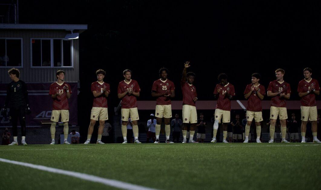 BC won its fifth game of the season. (Heights Archives)