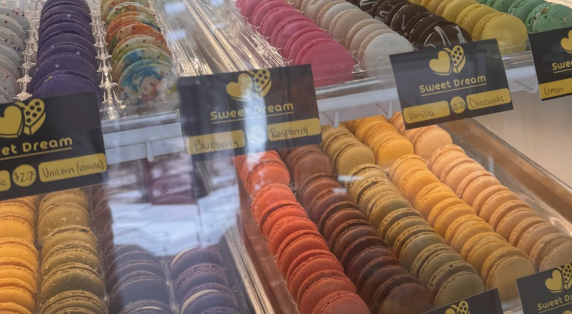 The third annual Bakery Crawl featured 18 businesses in the Boston area. (Sofia Levorchick / For The Heights)