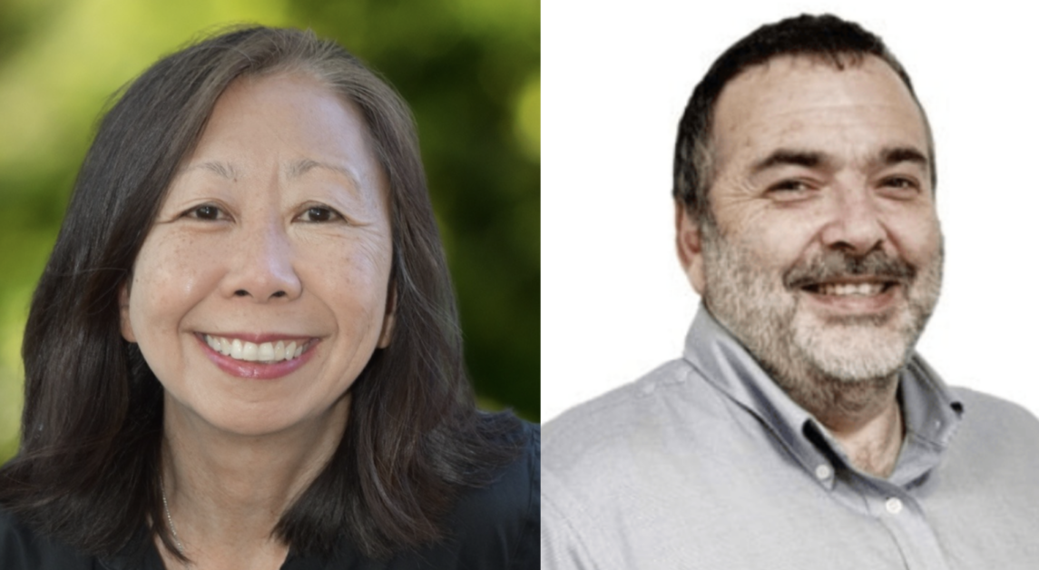 The winner of this race will replace Rep. Kay Khan, who has held office since 1995.(Images Courtesy of Amy Sangiolo and Steve Yanovsky)