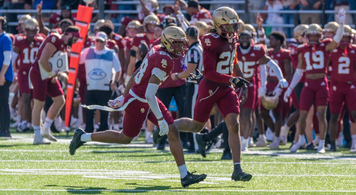 BC enters the game with a 1–2 record in ACC play. (Chris Ticas / Heights Editor)