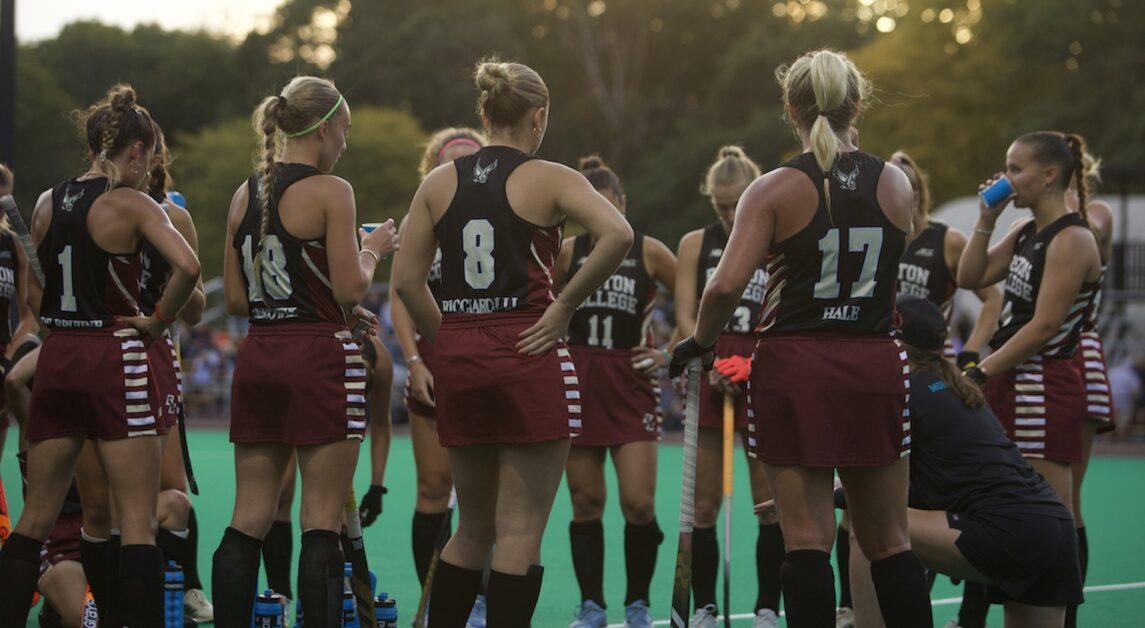 BC has won seven of its last eight games. (Sarah Fleming / Heights Editor)