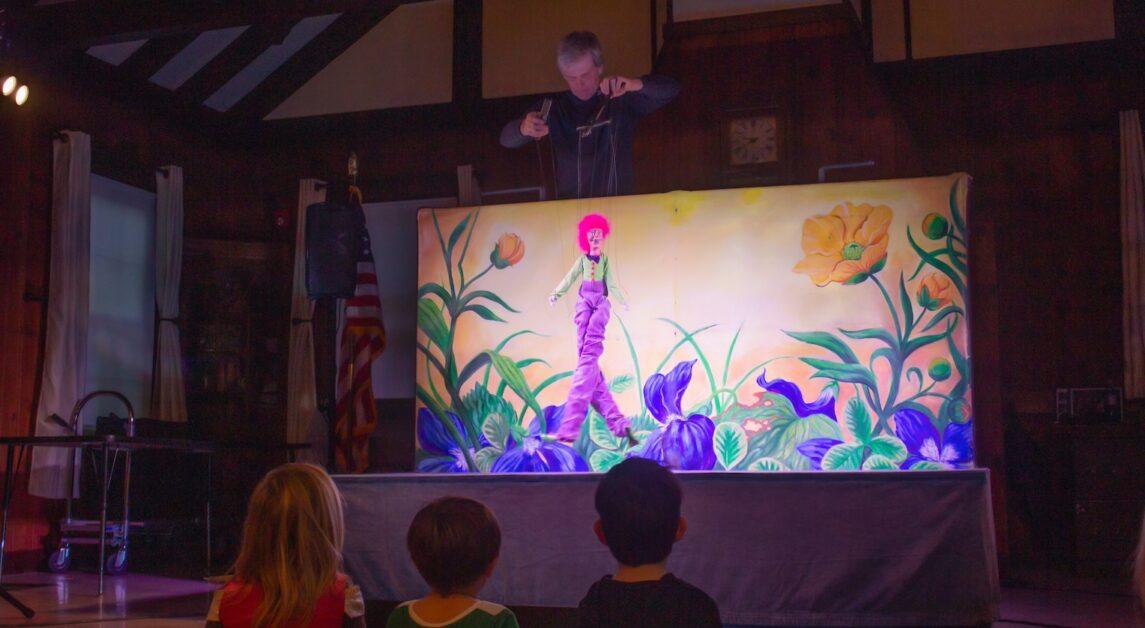 Tanglewood Marionettes currently perform across much of New England. (Capra McCormick / For the Heights)
